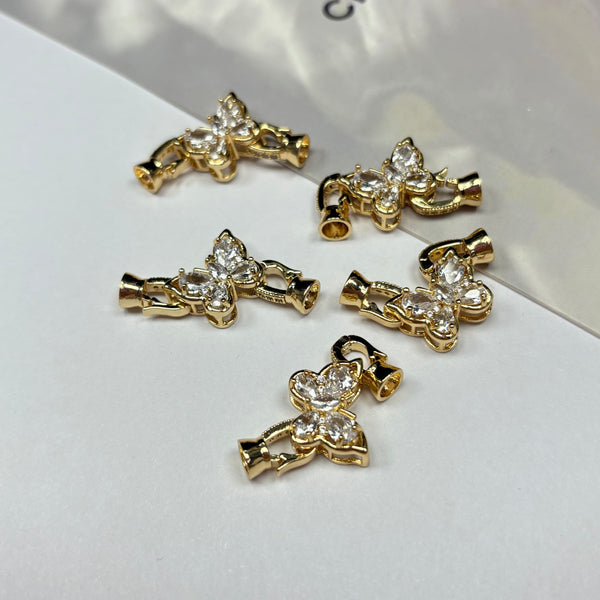 Bracelet Clasps –Single Row, Multi-Row, Gold & Silver, Various Styles