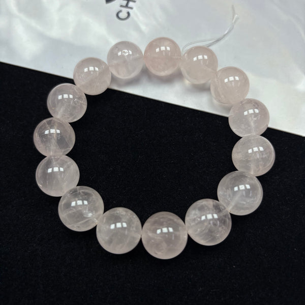 Natural Rose Quartz - Perfect for Jewelry Making (Bracelets/Necklaces/Earrings) - Multiple Sizes Available