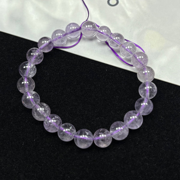 Natural Amethyst Gemstones - For Bracelet/Necklace/Earring Making - Multiple Sizes Available"