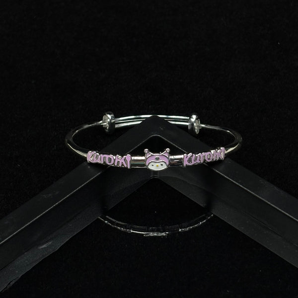 Adjustable S999 Pure Silver Ancient Style Bangle